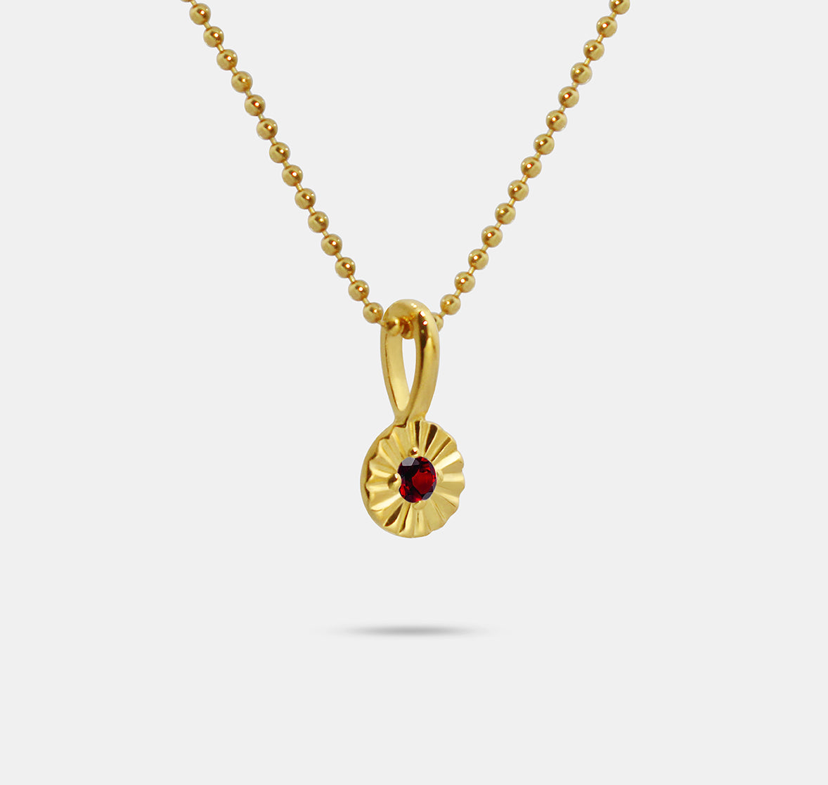 Small Sunflower Pendant