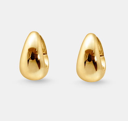 Luneta Hoop Earrings
