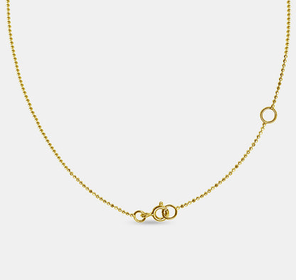 Gem Encrusted Traditional Rocking Horse Pendant Necklace
