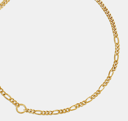 Mixed Chain Two Segment Bracelet