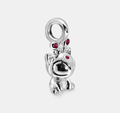 Alien Cat Charm