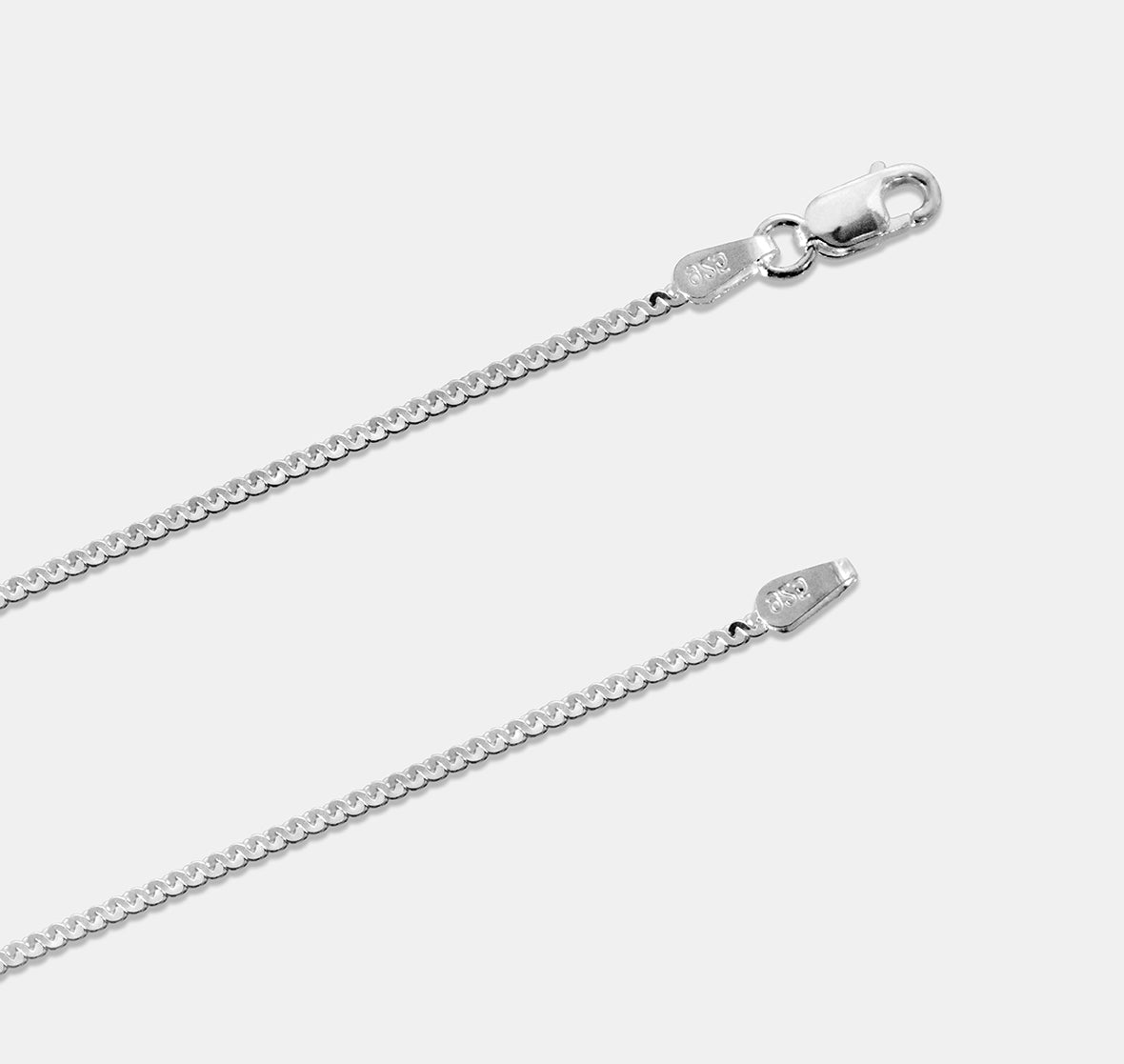 Serpentine Chain Necklace