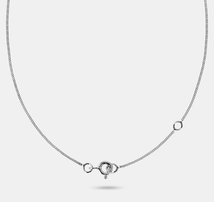 Fine Single Curb Chain