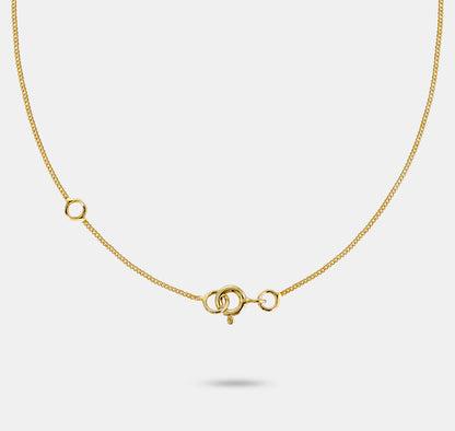 Heart Stone Chain