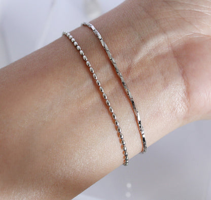 Oval Chain Bracelet