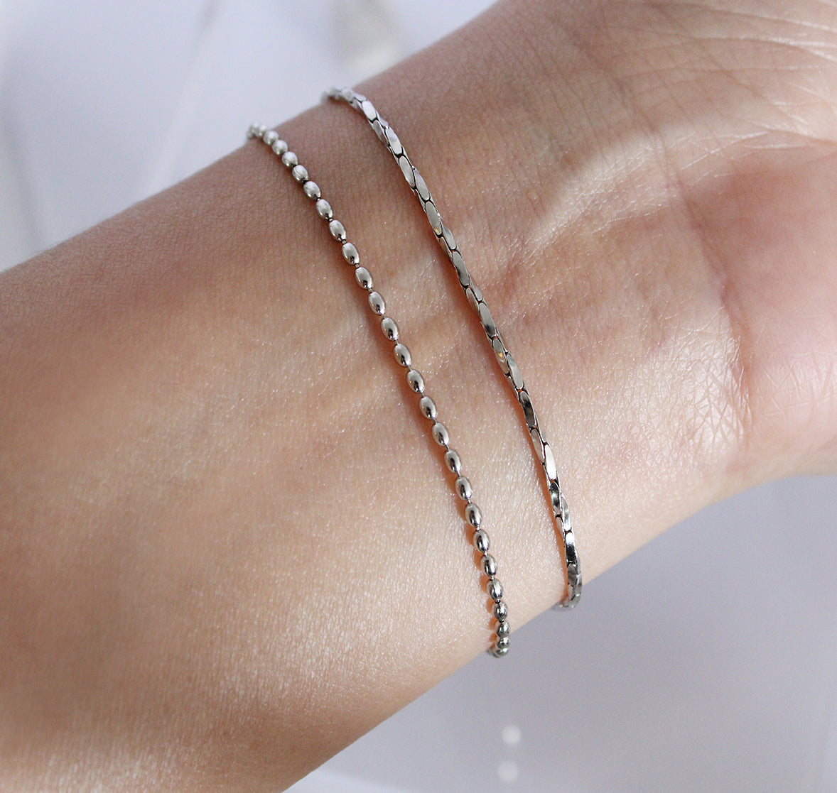 Twist Chain Bracelet