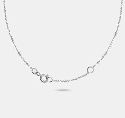 Gem Encrusted Modern Rocking Horse Pendant Necklace