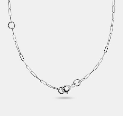 Pearl and Star Chain Necklace