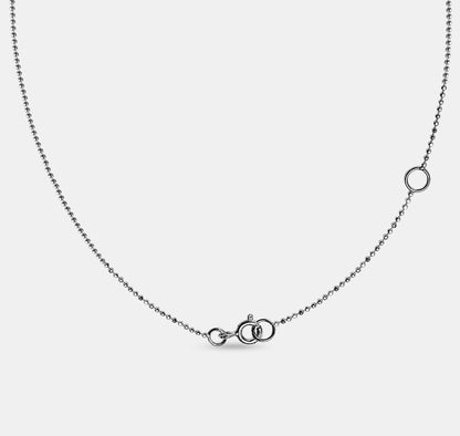 Gemstone Daisy Pendant Necklace with Metal Petals