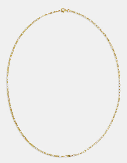 Half and Half Chain Necklace #2