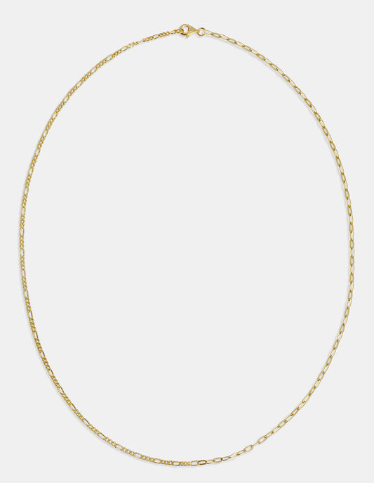 Half and Half Chain Necklace #2