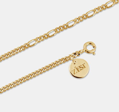 Mixed Chain Two Segment Bracelet