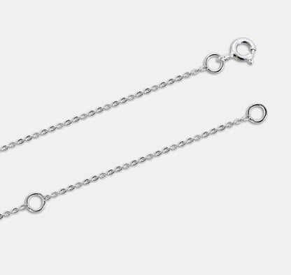 Gem Encrusted Loop Pendant Necklace