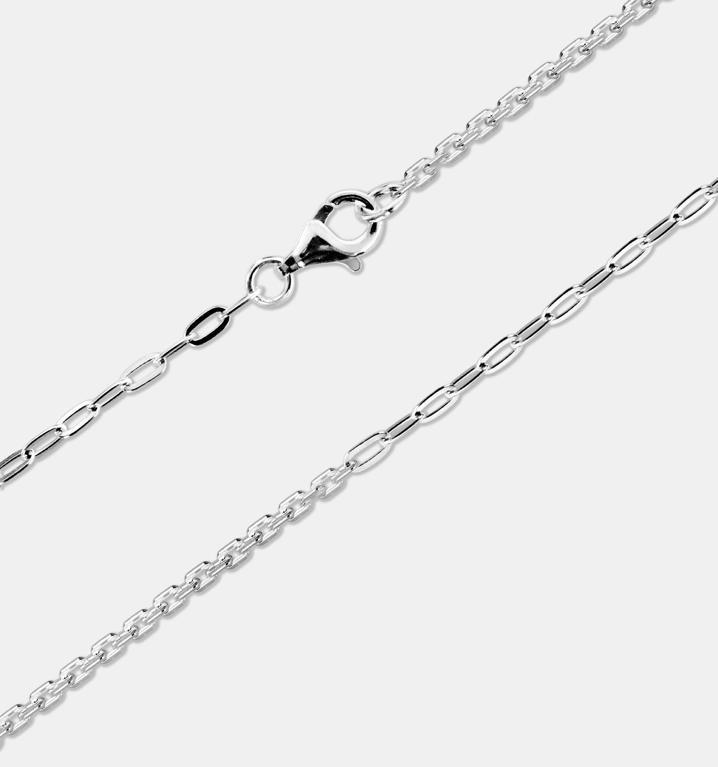 Mixed Chain Four Segment Necklace