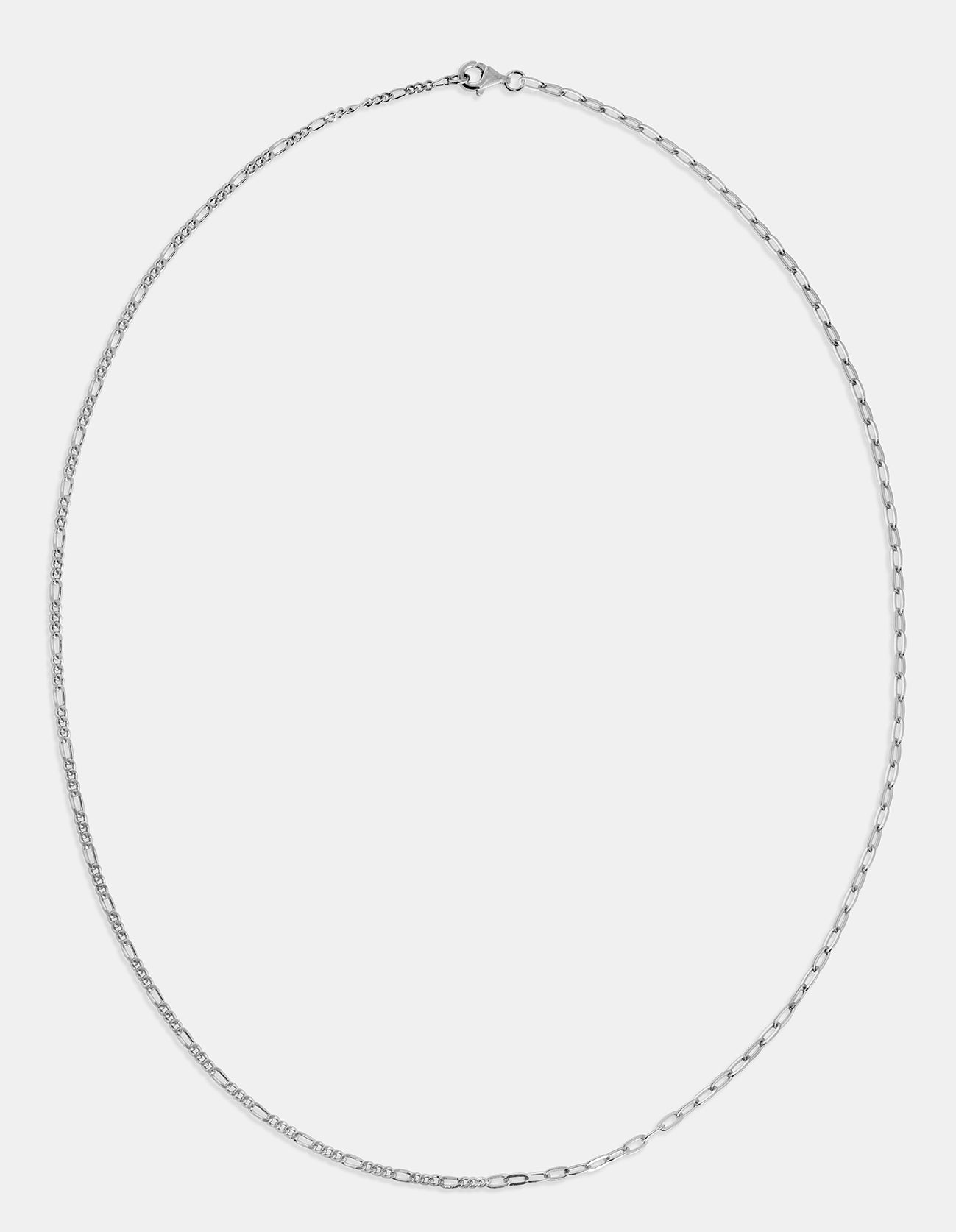 Half and Half Chain Necklace #2