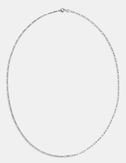 Half and Half Chain Necklace #2