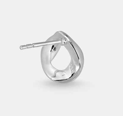 Cuban Link Stud Earring (Pair)