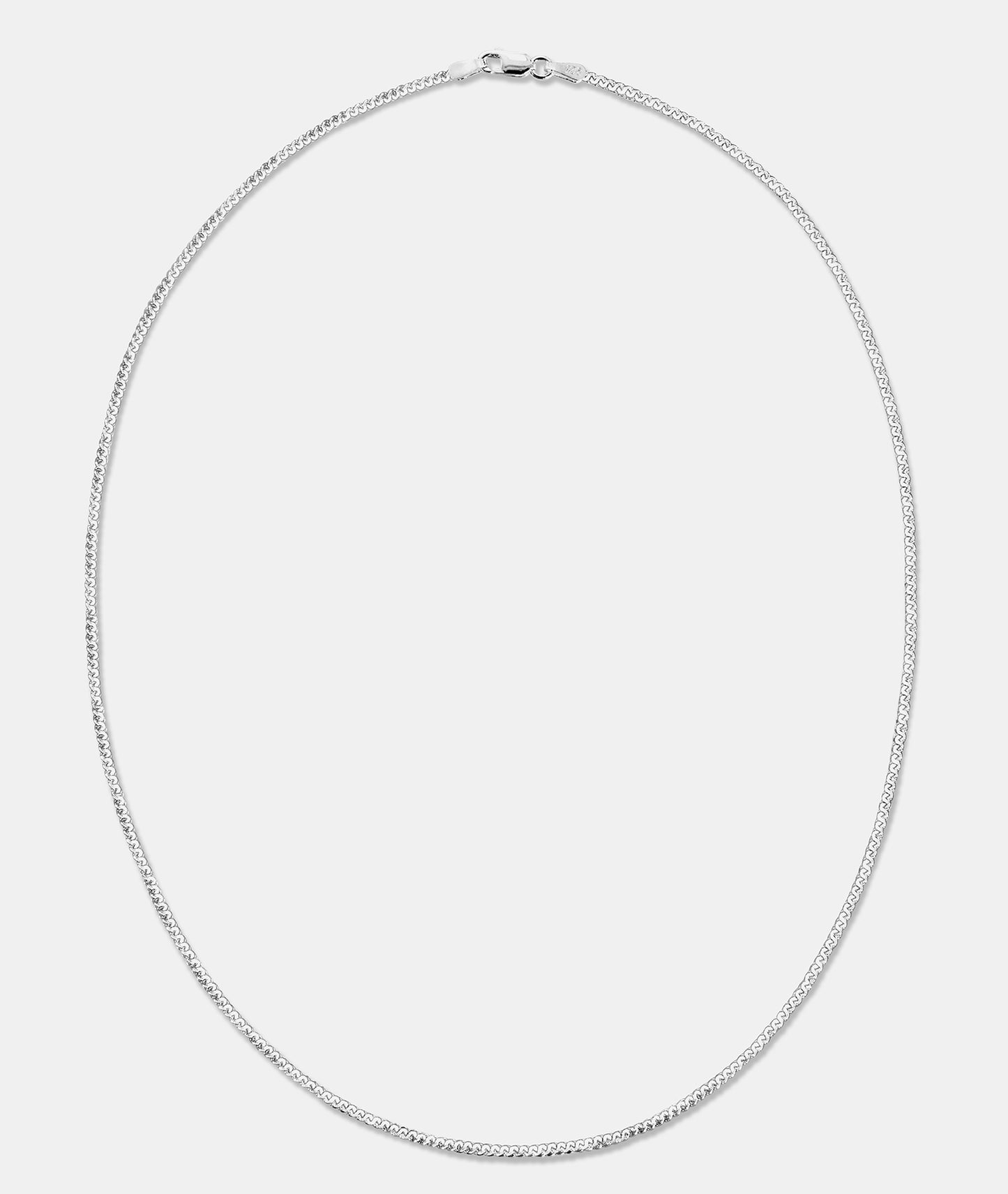 Serpentine Chain Necklace