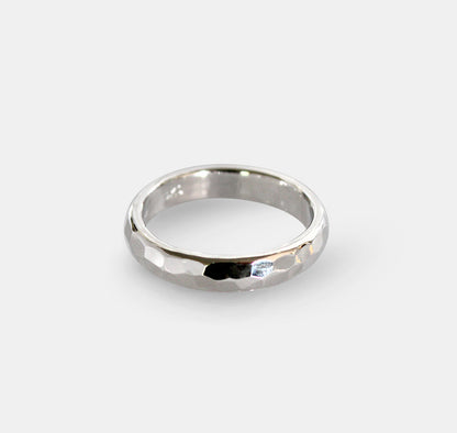 Hammer finished Ring