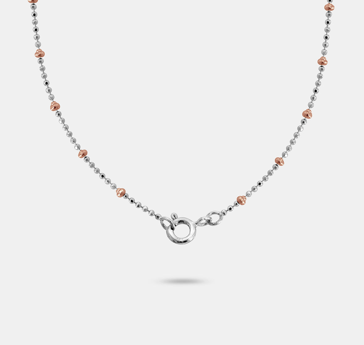 Ball Chain with Large Beads Necklace