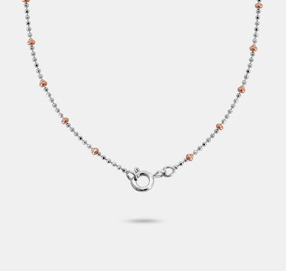 Ball Chain with Large Beads Necklace