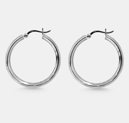 Large Hoop Earrings