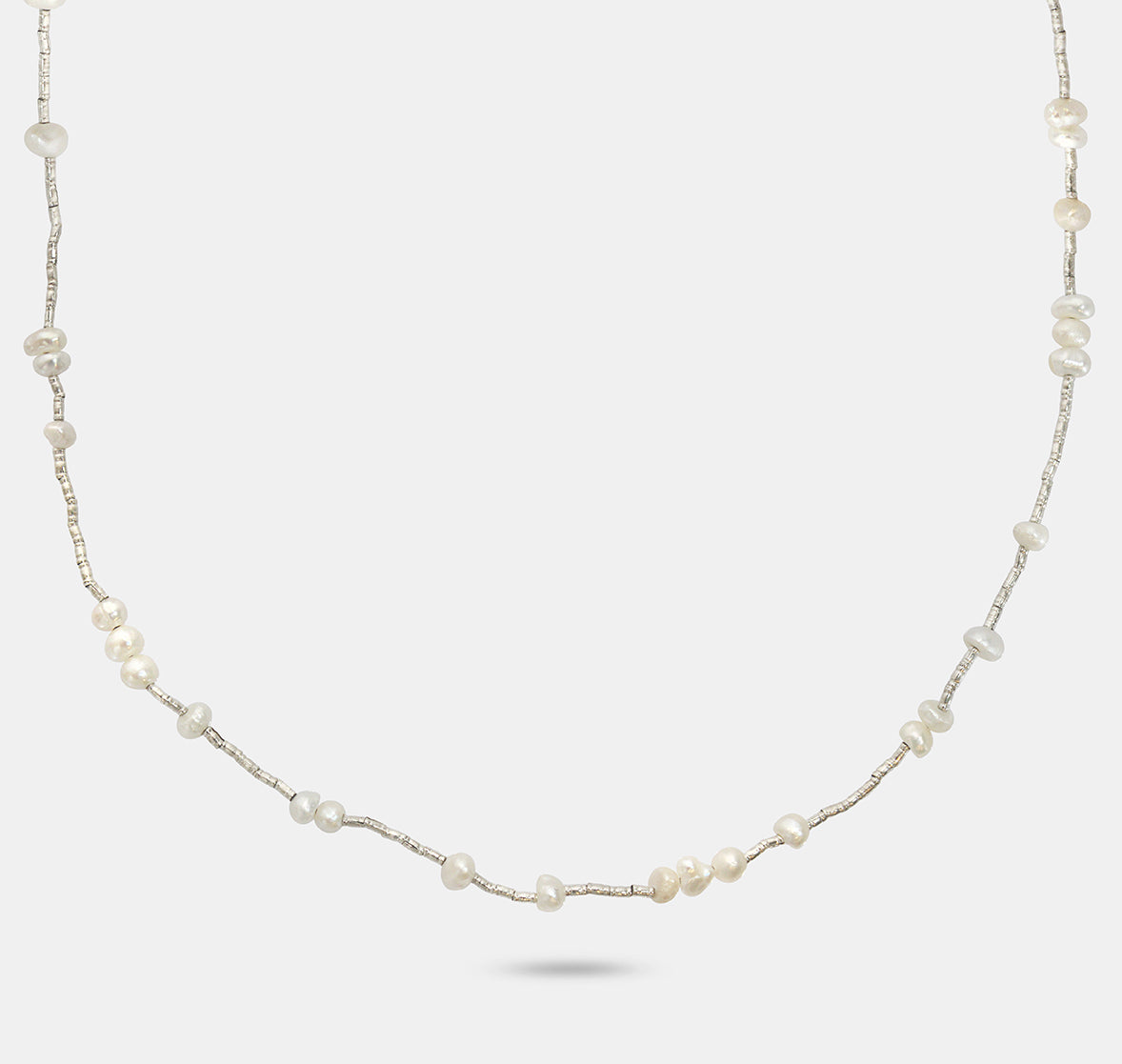 Small Pearl Necklace