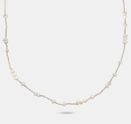 Small Pearl Necklace