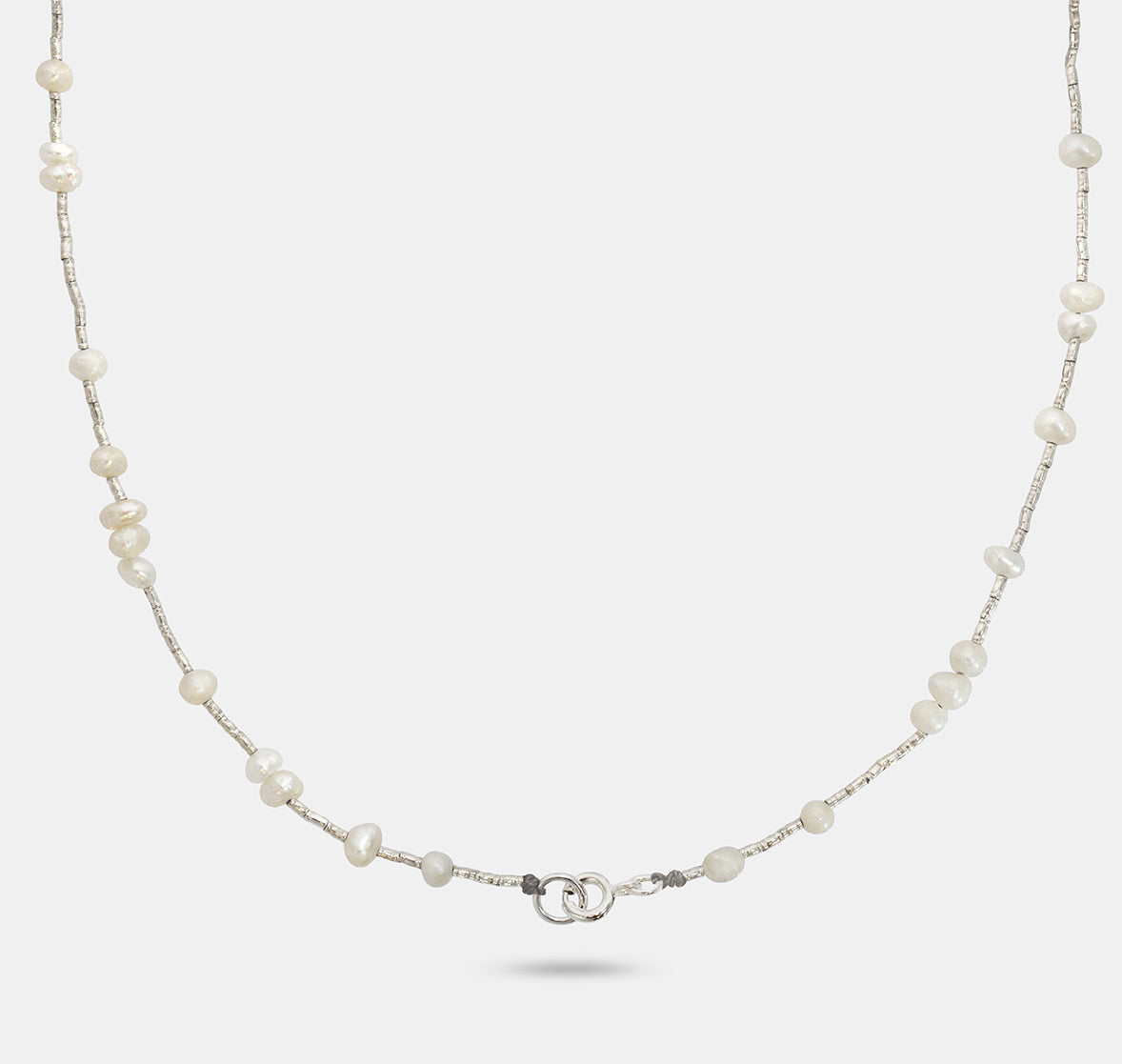 Small Pearl Necklace