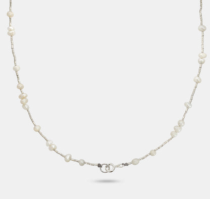 Small Pearl Necklace