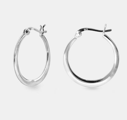 Medium Light Hoop Earring (Pair)