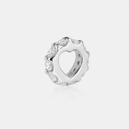 Small Heart Loop with Stones
