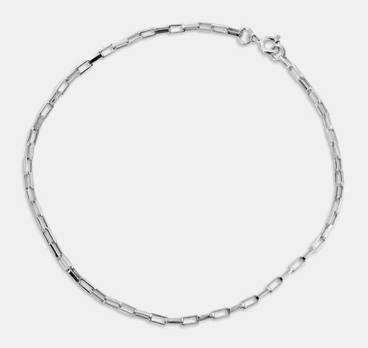 Long Box Ankle Chain