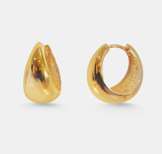 Extra Large Huggie Earrings