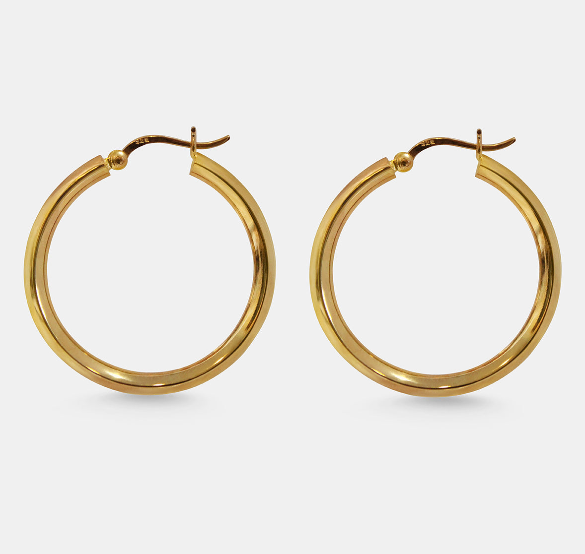 Large Hoop Earrings