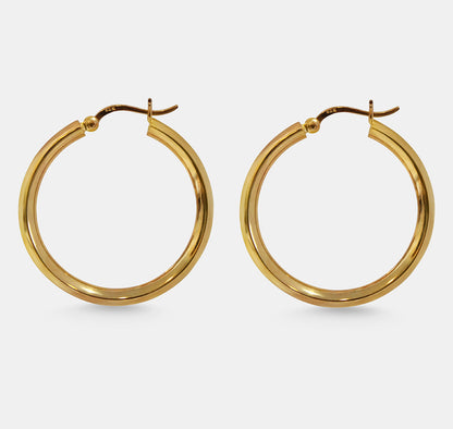 Large Hoop Earrings
