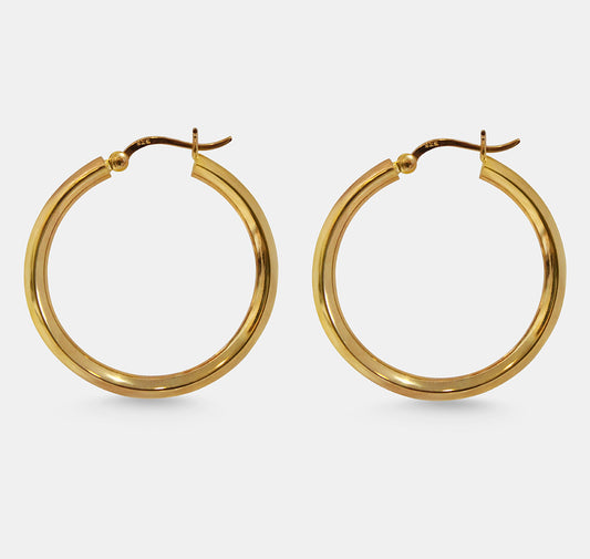 Large Hoop Earrings