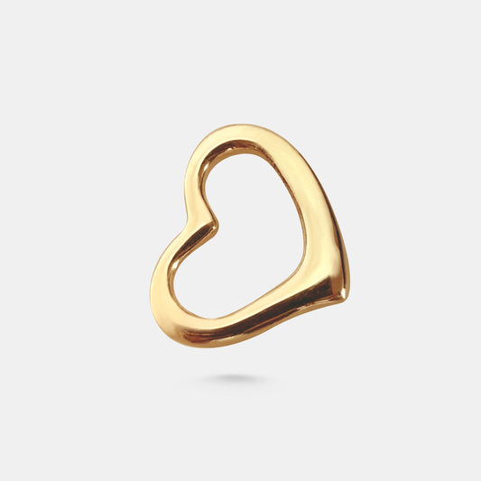 Heart Doodle Charm