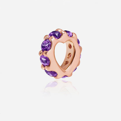Small Heart Loop with Stones